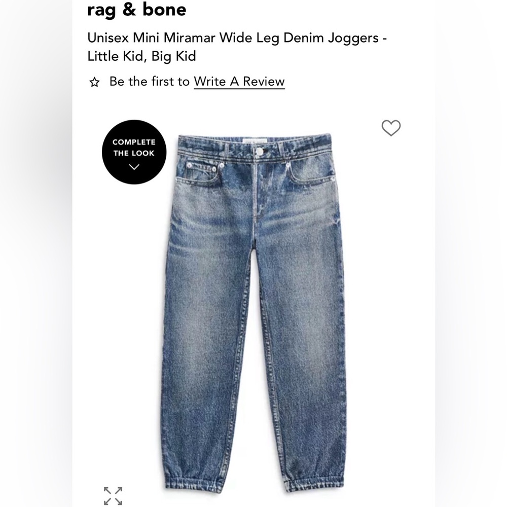 rag & bone mini Miramar jogger - Picture 2 of 6